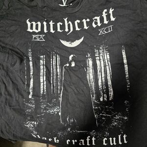 Black Witchcraft Graphic Tee